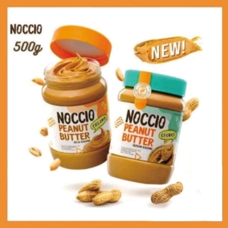 

Noccio Peanut Butter 500gr