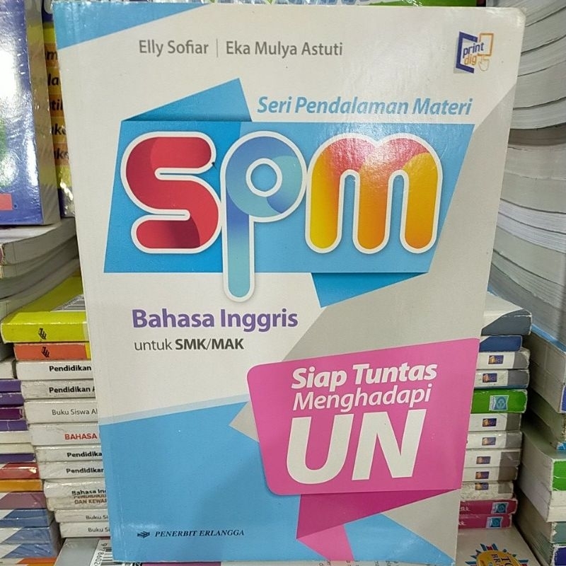 Buku SPM Bahasa Inggris untuk SMK/MAK by erlangga