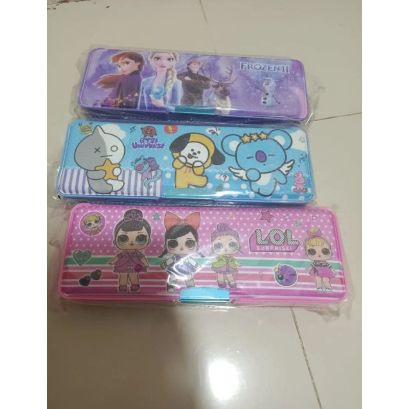 

KOTAK PENSIL BTS 2 TEMPAT