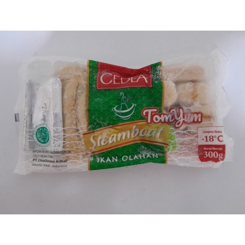 

Cidea Tomyam 300gr