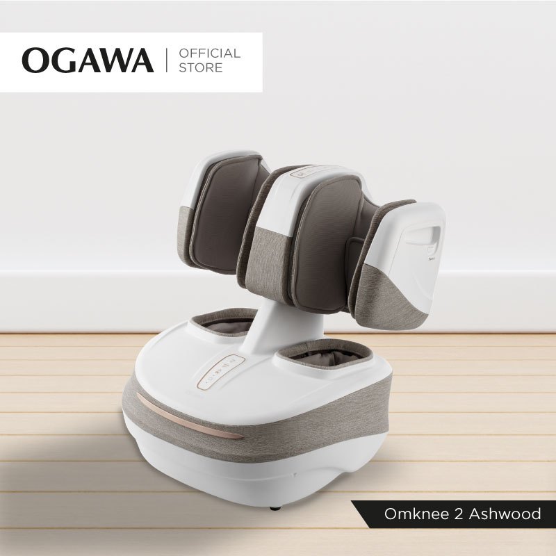 OGAWA Omknee 2 Detachable All-in-One Foot & Knee Massager / Alat Pijat Kaki & Lutut