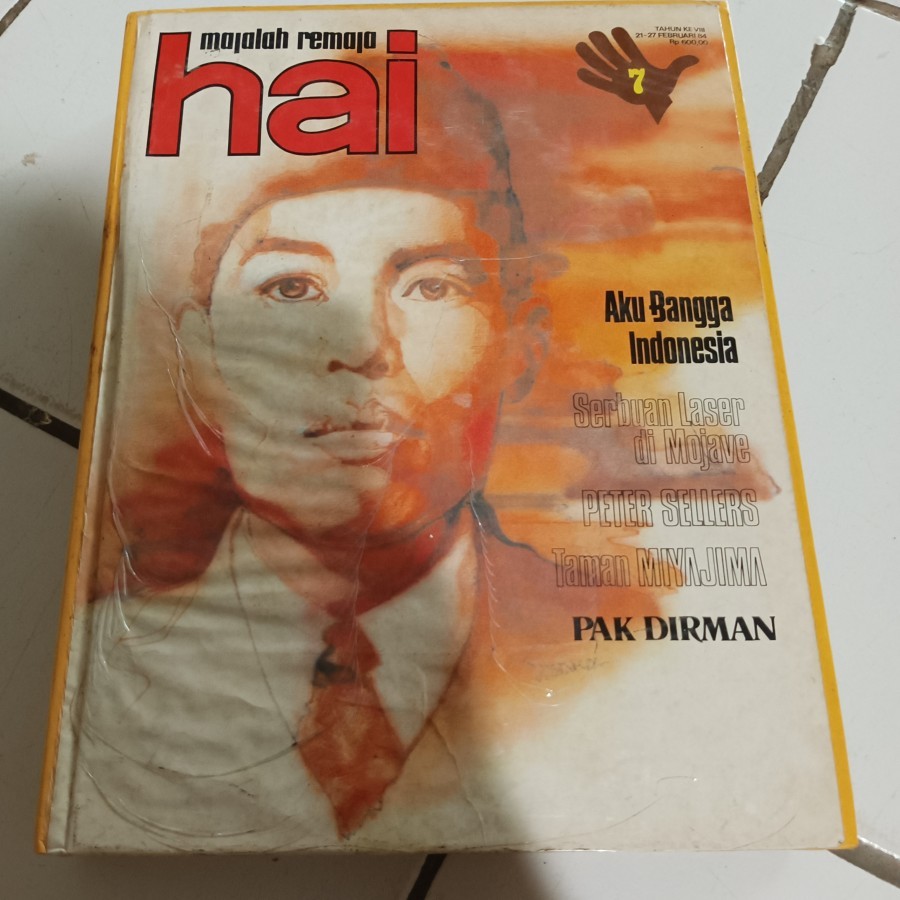 Bundel Majalah Hai Jadul No.7 1984&18-25 1985 9 Majalah