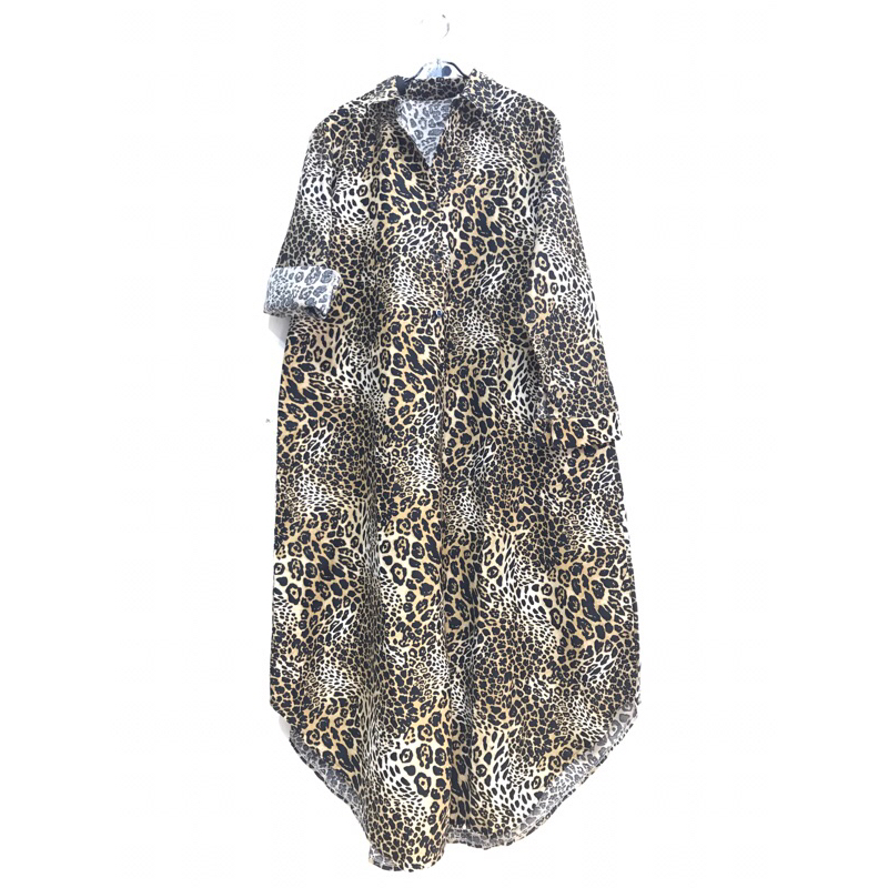 RESA LONG TUNIC | TUNIC TERKINI | Tunik Motif Macan