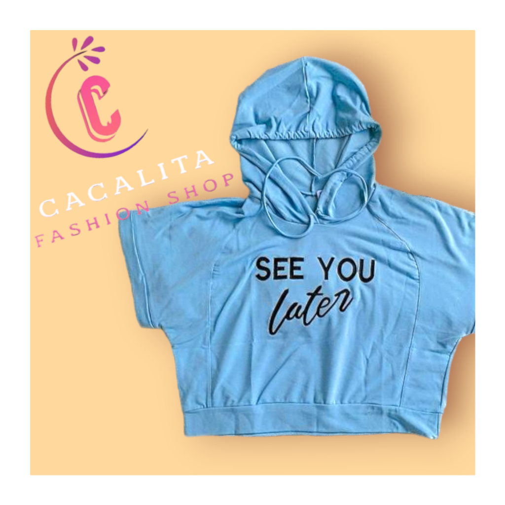 Crop Hoodie Oversize