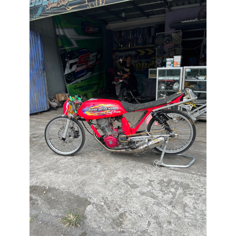 knalpot herex kidal 300cc original Gss racing muffler