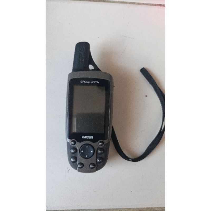 Garmin gpsmap 60 csx second
