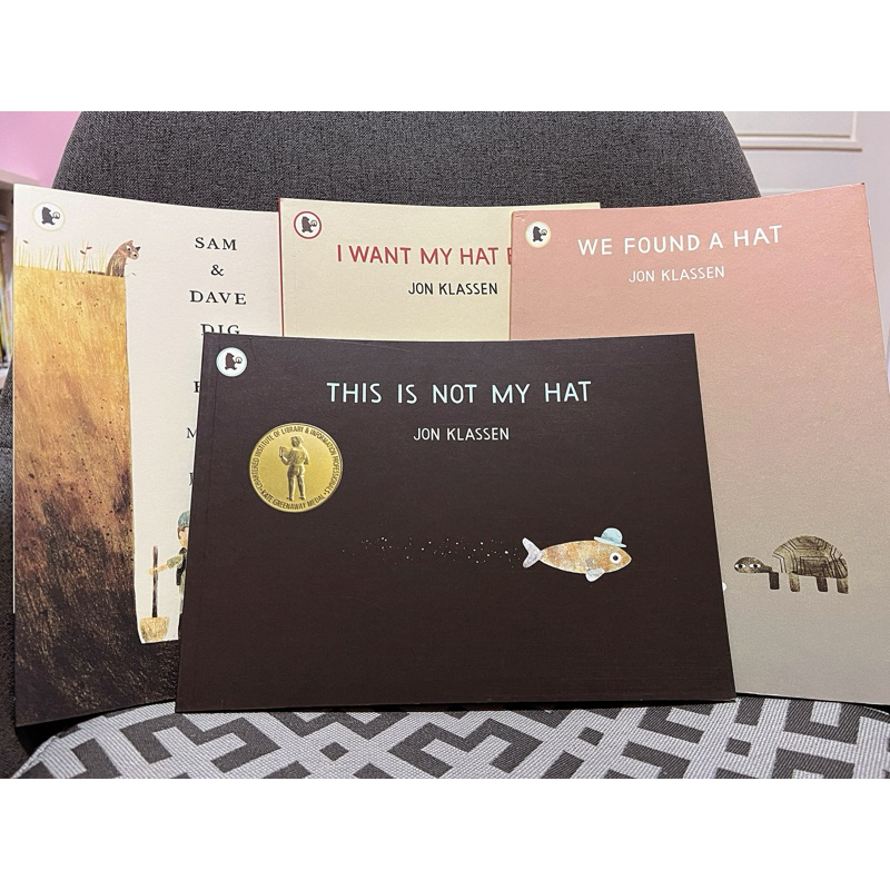 Buku PB Jon klassen pesanan