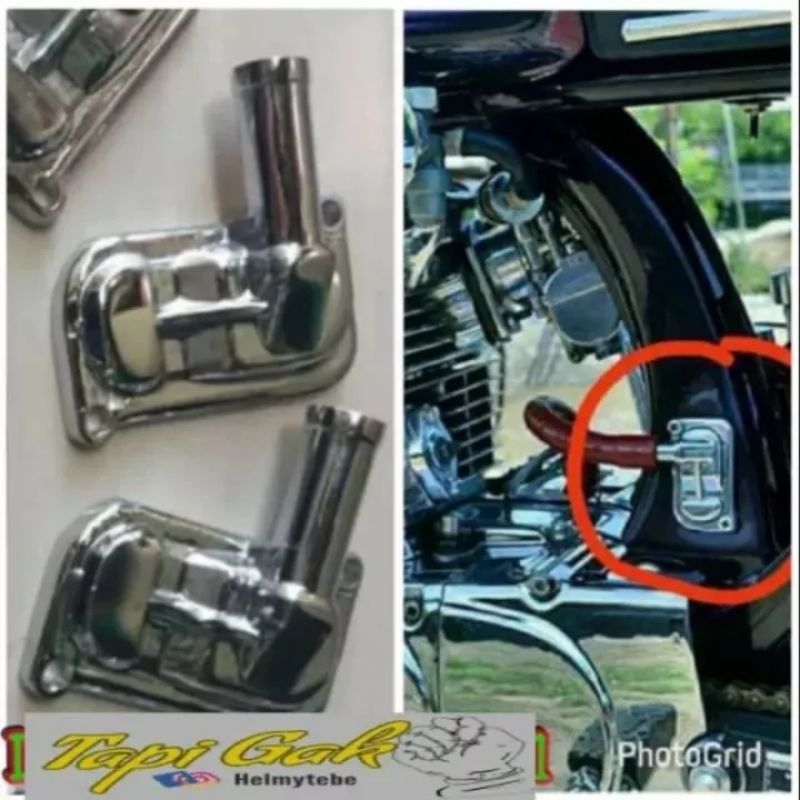 manisan hawa CB GL MP TIGER pemanis hawa selang pembuangan mesin CB GL MP TIGER selang hawa