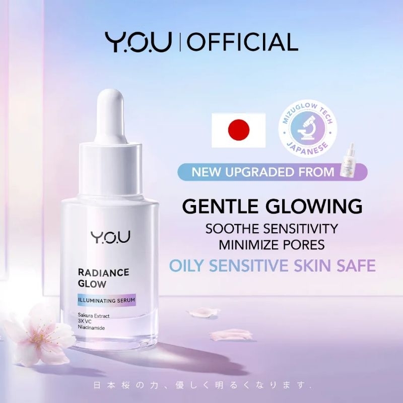 YOU radiance glow serum