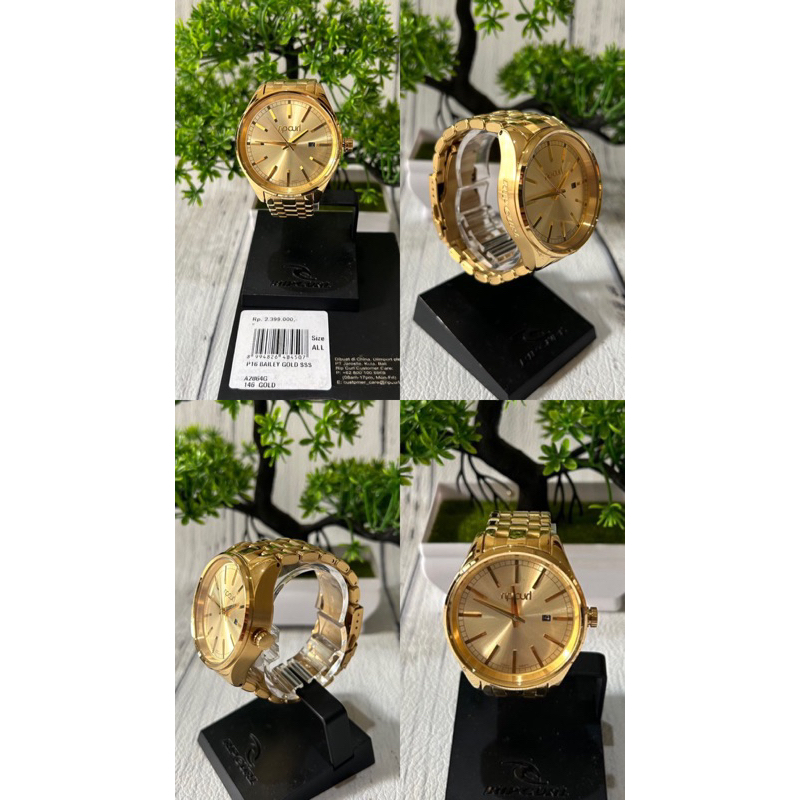 Ripcurl watch bailey sss gold