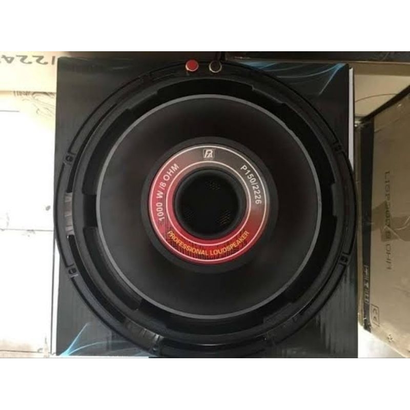 SPEAKER COMPONENT P.AUDIO 15 INCH P150/2226 VC 4 INCH P AUDIO
