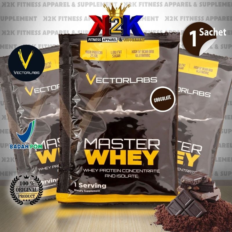 Vectorlabs master whey 1 sachet