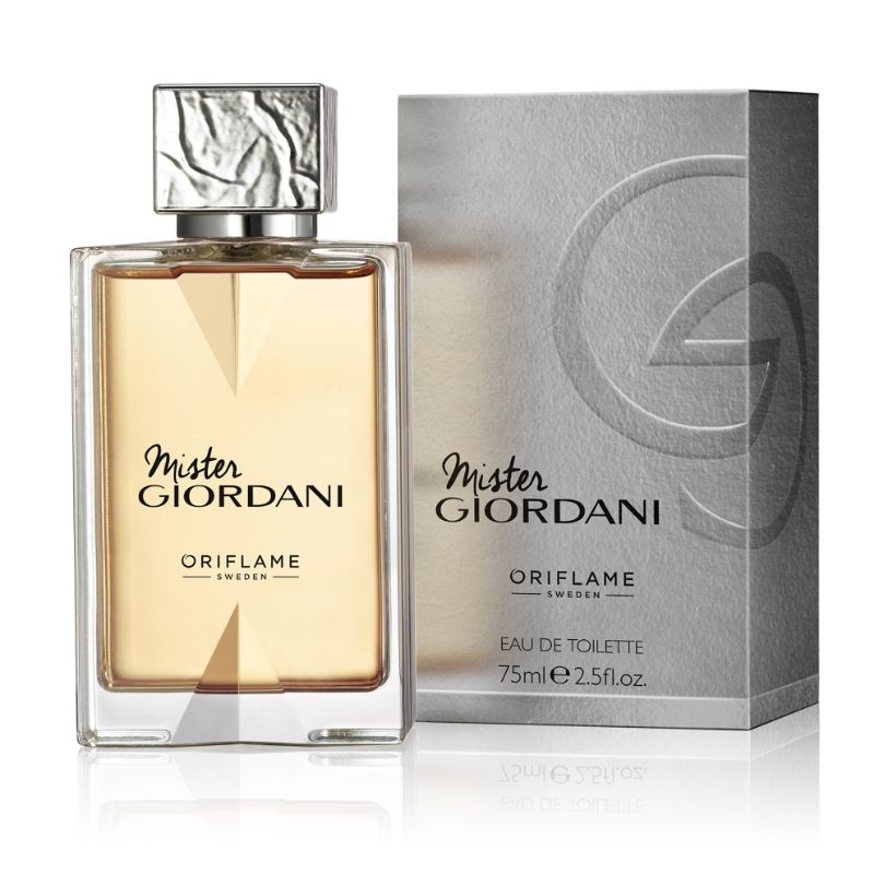 parfum mister giordani