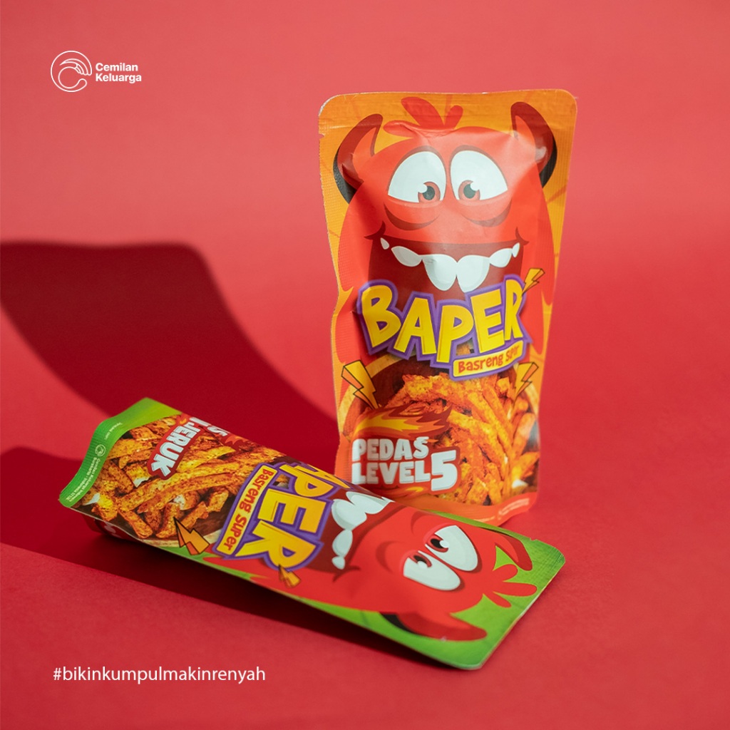 

BAPERPOLL! BASRENG SUPER PEDAS LEVEL 5 (50 gram) JAJANAN VIRAL RENYAH GURIH CEMILAN KEKINIAN CEMILAN KELUARGA INDONESIA