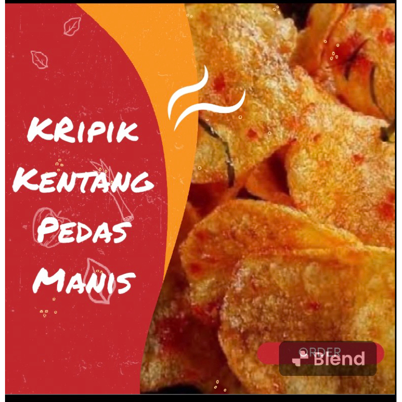 

Kripik Kentang 250gram