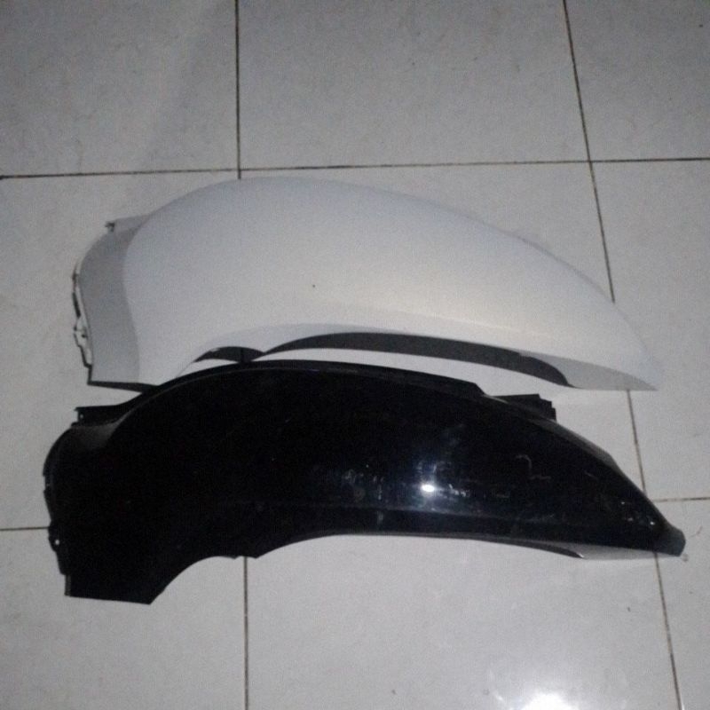 cover body scoopy led 2020-2024 bagian kiri original ( seken )