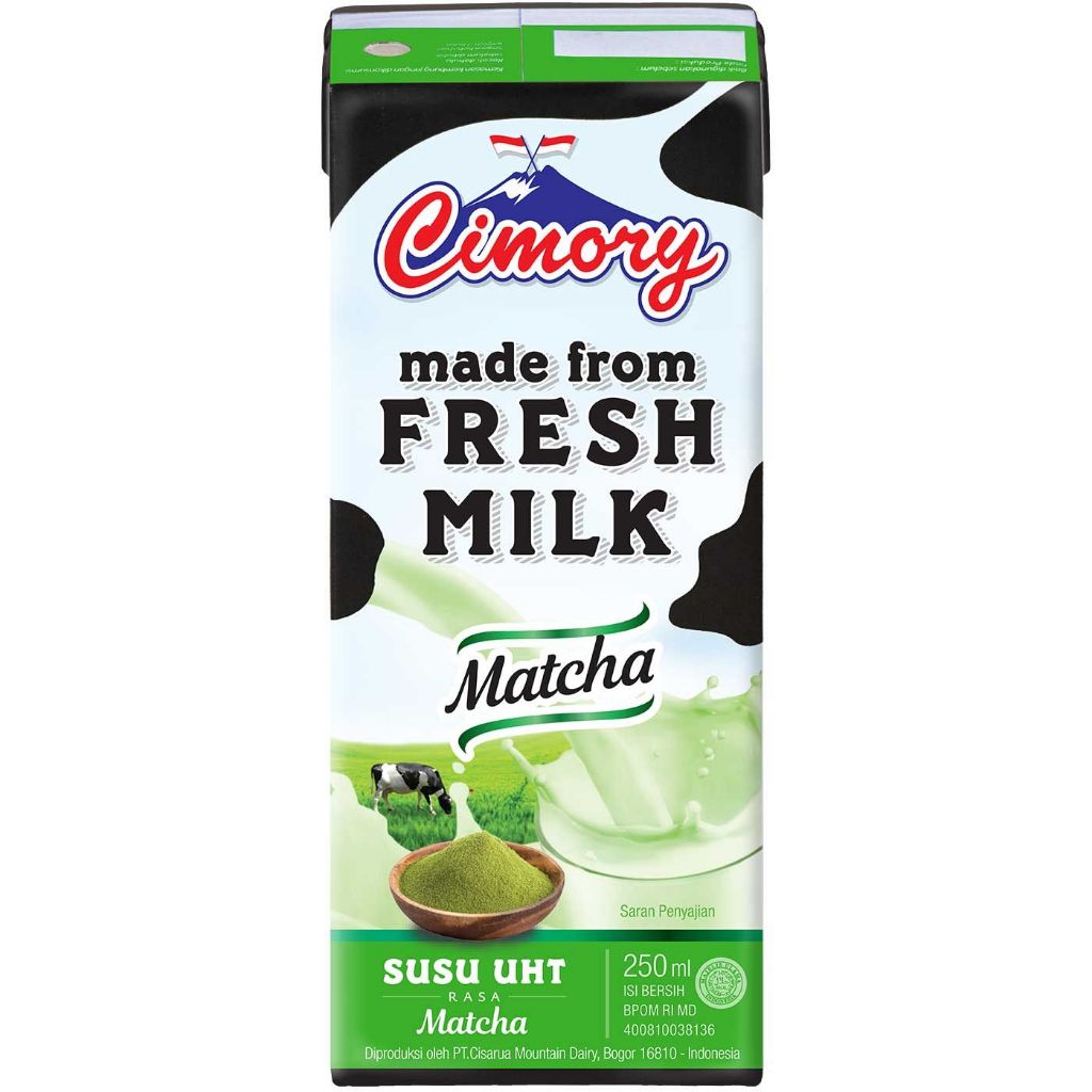 

Cimory Susu UHT Rasa Matcha 250 ml