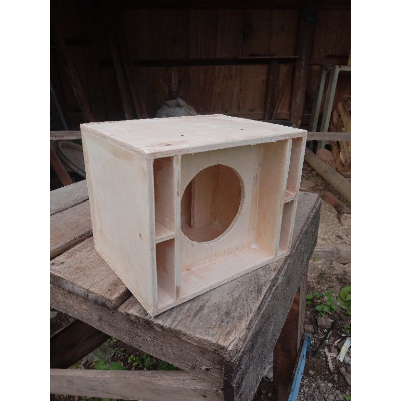 box speaker spl 4 inch miniatur