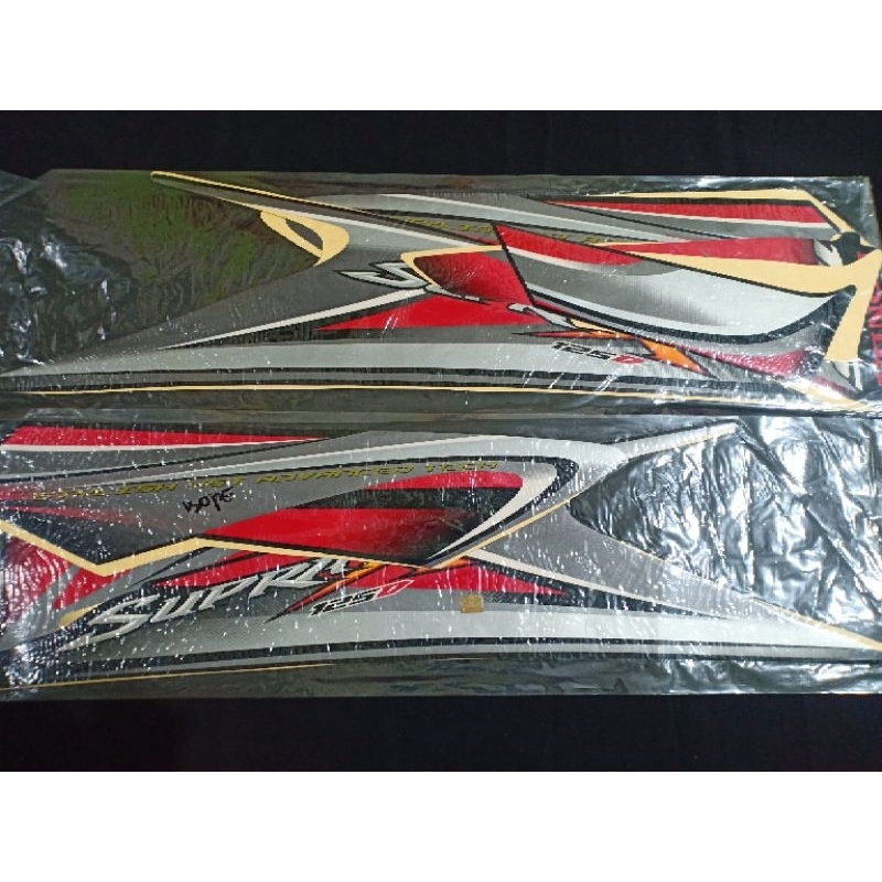 Striping Supra X 125 (Warna tulis di deskripsi)