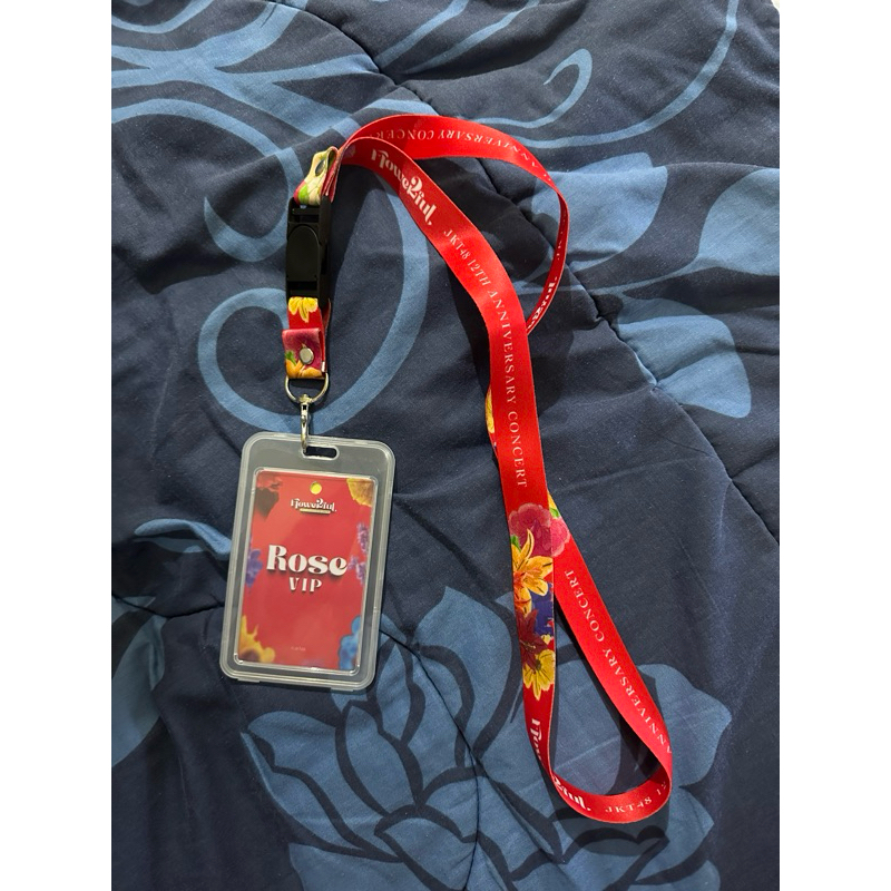 Lanyard JKT48 Benefit Rose (Limited)