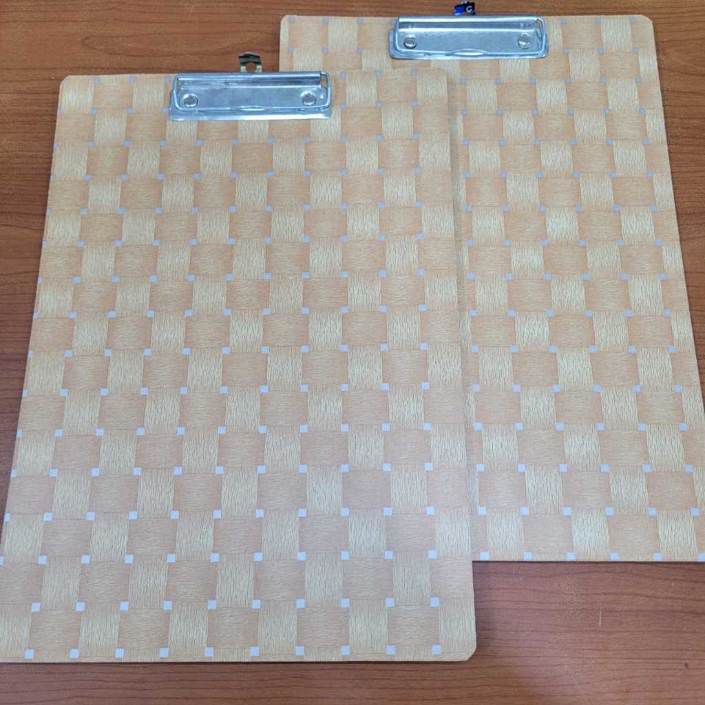 

Clipboard Papan Ujian / Clip Board Papan Jalan Kayu