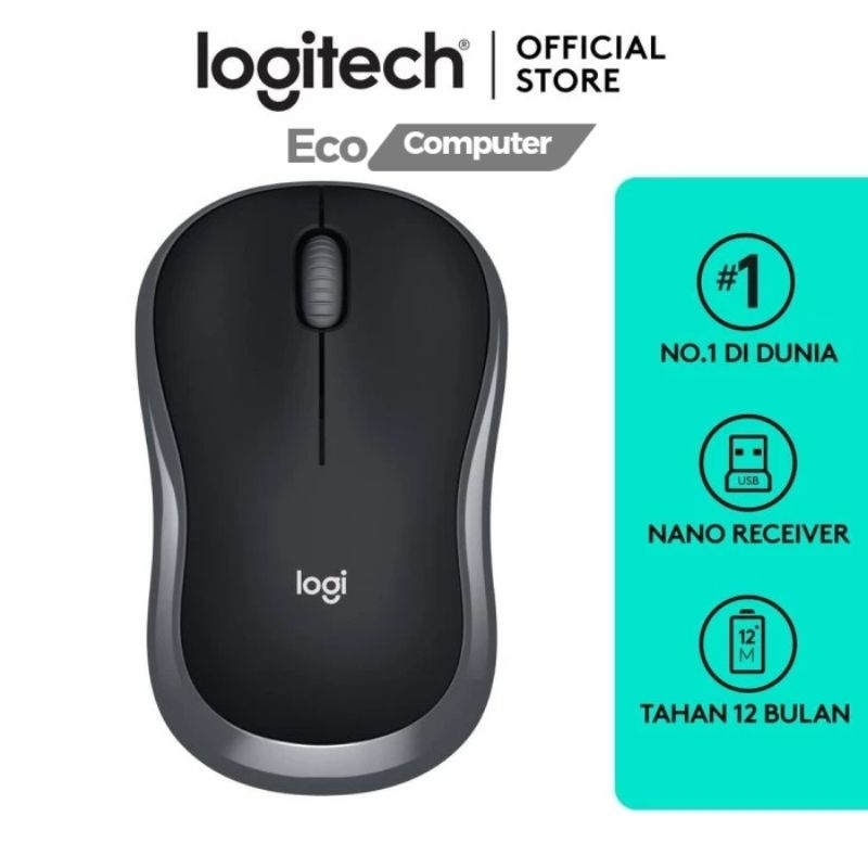 Mouse Wireless Logitech B175