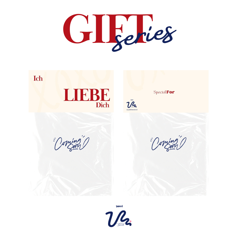 

Packaging Love yukkibeads | Ich Liebe Dich