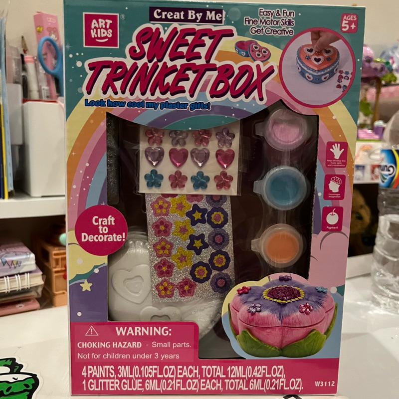 Painting Kit/Sweet Trinket Box KKV (Art Kids)