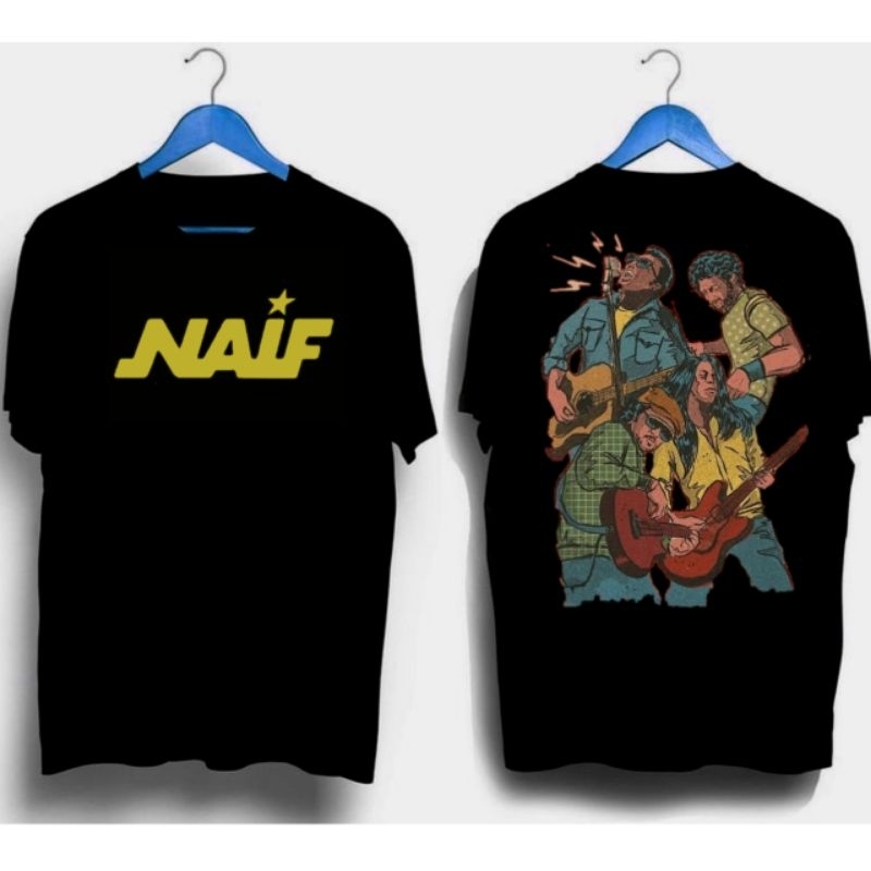 Tshirt Baju Kaos Naif Premium Combed
