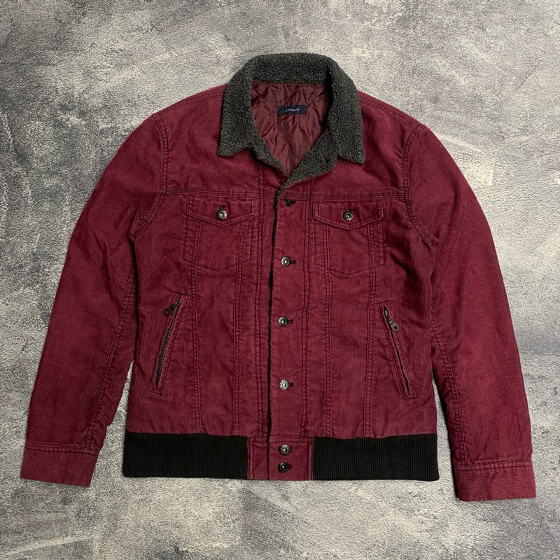 Jaket Corduroy Second / Trucker Corduroy Second