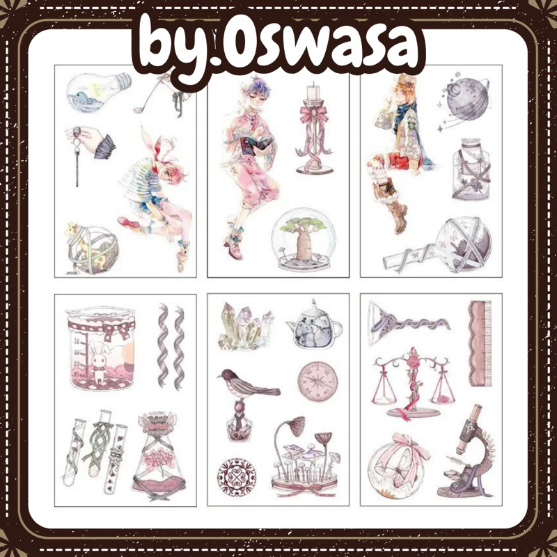 

Sticker Journal The Creator