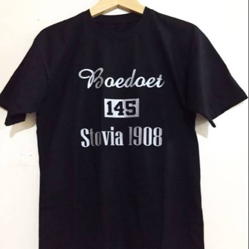 KAOS SHIRT BOEDOET 145 / TERBARU / NYAMAN DIPAKAI
