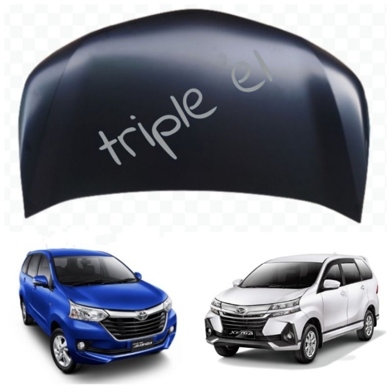 kap mesin grand new Avanza Xenia Veloz 2016 2017 2018 2019 2020 2021 baru original