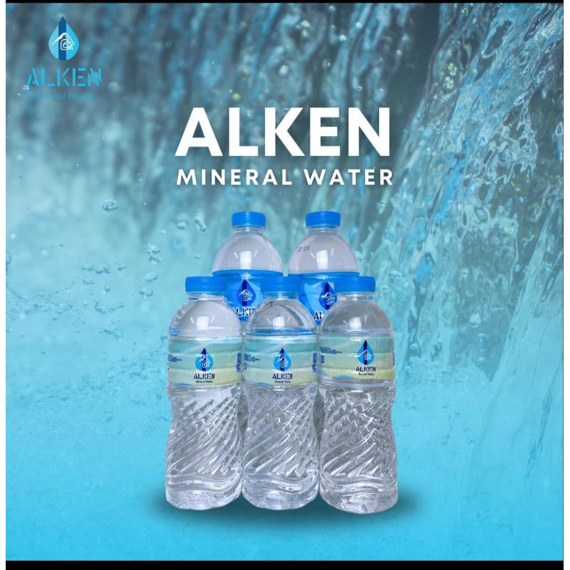 

Air mineral alken 600ml/satuan