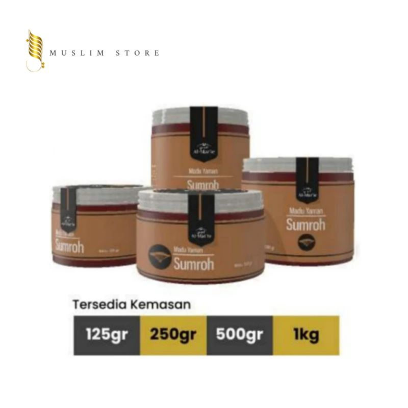 

Madu Yaman Sumroh Al Mar'ie 1kg
