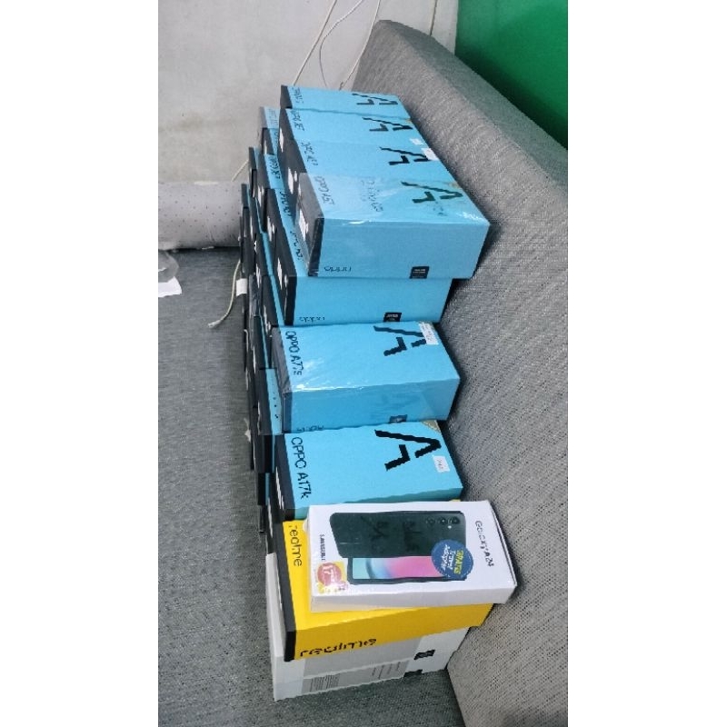 Oppo A17 second
