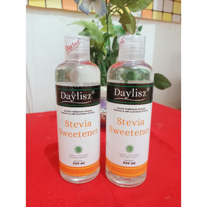 

Daylisz Stevia Sweetener 250ml