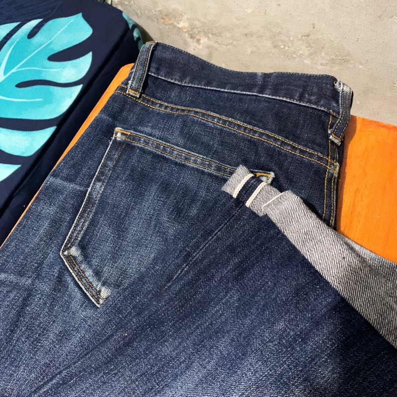 Denim uniqlo selvedge