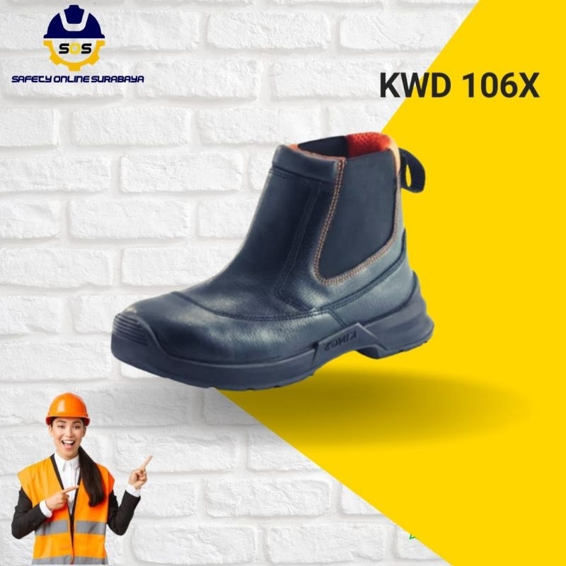 SEPATU SAFETY KINGS ORIGINAL / SAFETY SHOES KINGS KWD 106X