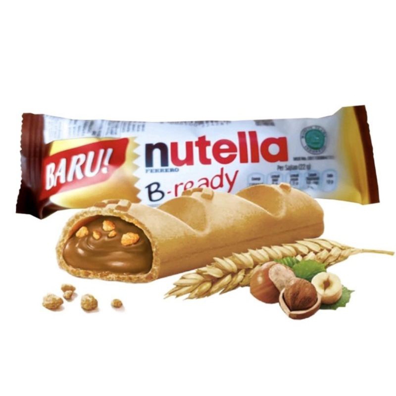 

nutella B-ready 1 pcs