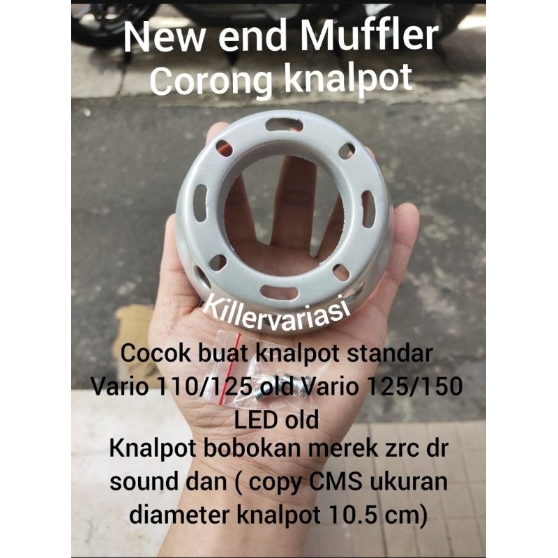 end muffler corong knalpot encup moncong knalpot corong knalpot copy cms zrc 54n wrc tsukigi tsugi b