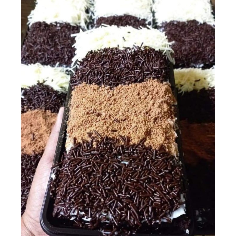 

Brownies coklat lembut/brownies keju/brownies coklat/brownies kacang/brownies meises