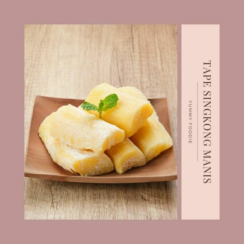 

Yummy Foodie ✨ Tape Singkong Manis ✨