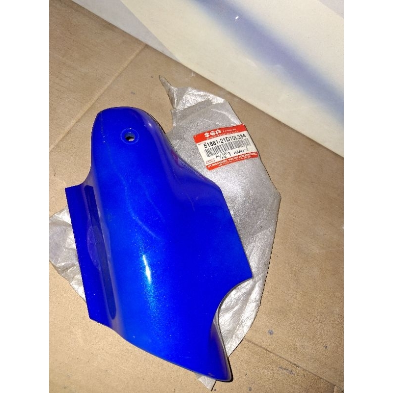 cover shock satria RU lumba kenny robert 334 original sgp (R) kanan saja