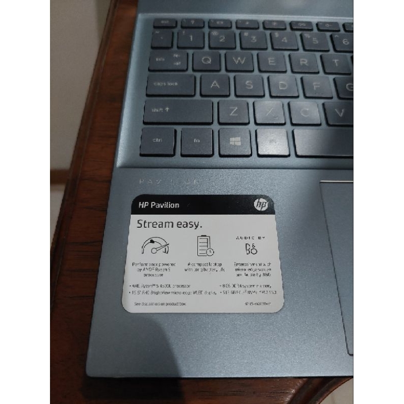 HP Pavilion 15 AMD Ryzen 5 4500U