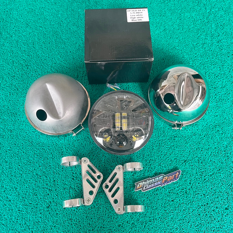 Daymaker 5,7inc set batok l2g set kupingan