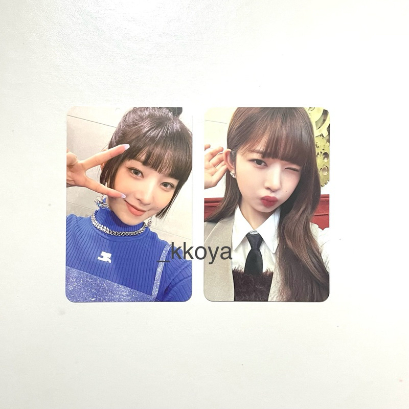ive rei love dive ktown the prom queens card holder photocard pc md