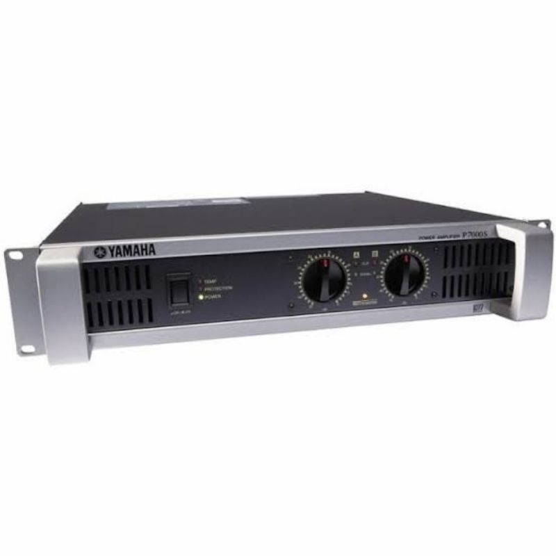 POWER AMPLIFIER YAMAHA P7000S STEREO 2 CHANNEL P7000 P 7000 S
