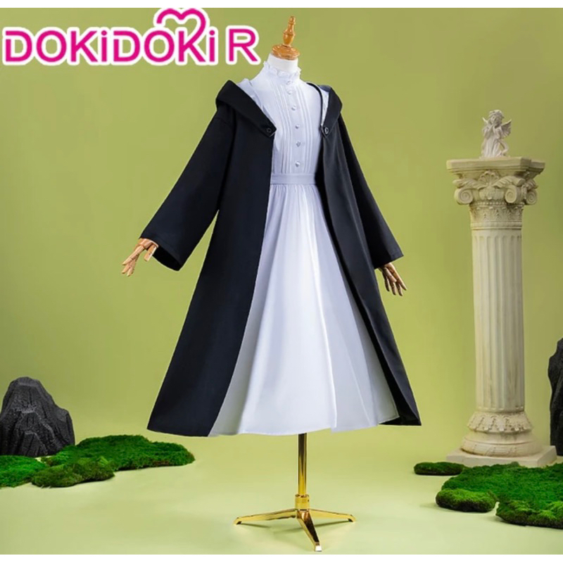 JAY [FERIWINGKEL]COSTUM Frieren journey cosplay hellowen penyihir
