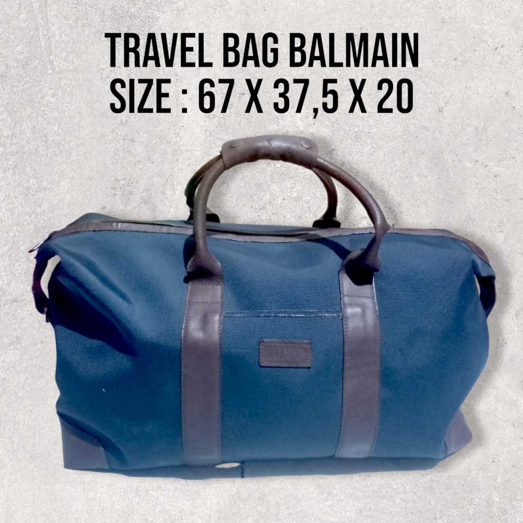 Travel Bag Balmain Vintage